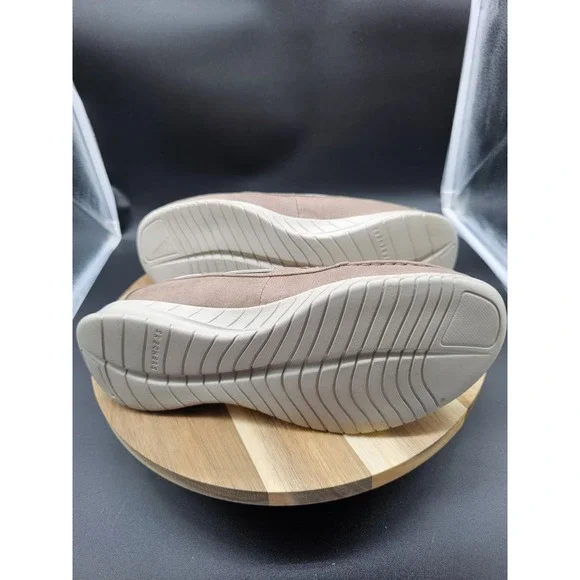 Skechers Womens Wave Lite Playful Sneakers Size‎ 9 Taupe - Picture 9 of 9